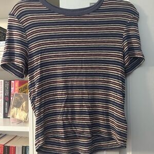 American Eagle Stripped Crop Top
